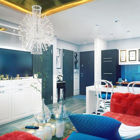 Casa Mia - Modern Luxury Apartament ブカレスト エクステリア 写真
